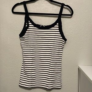 H&M striped tank top
